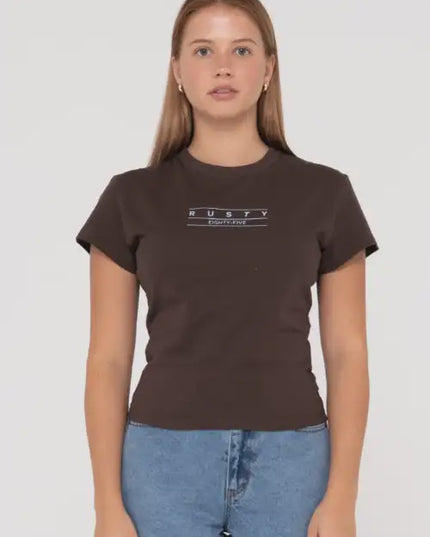 Rusty - Essentials Skimmer Baby Tee