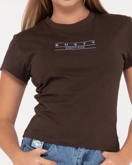 Rusty - Essentials Skimmer Baby Tee