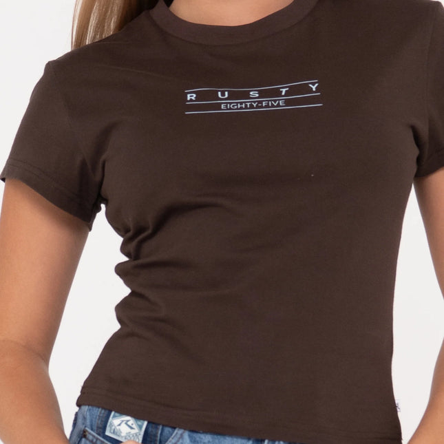 Rusty - Essentials Skimmer Baby Tee