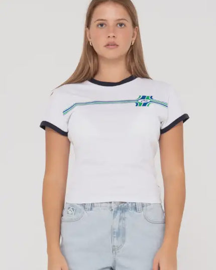 Rusty - Worldwide Short Sleeve Skimmer Tee