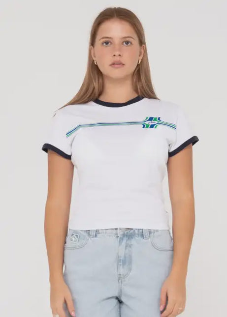 Rusty - Worldwide Short Sleeve Skimmer Tee