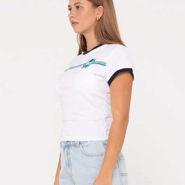 Rusty - Worldwide Short Sleeve Skimmer Tee