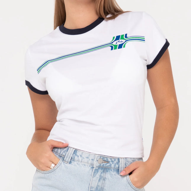 Rusty - Worldwide Short Sleeve Skimmer Tee