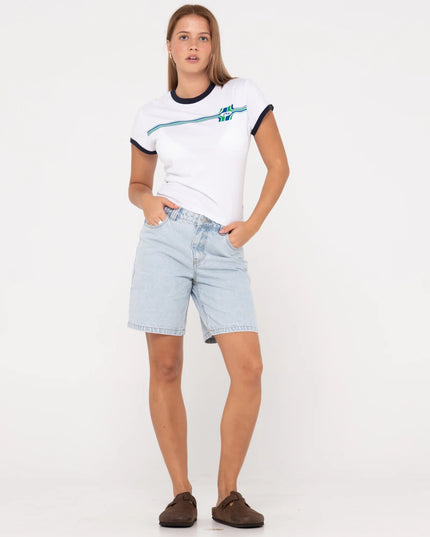 Rusty - Worldwide Short Sleeve Skimmer Tee