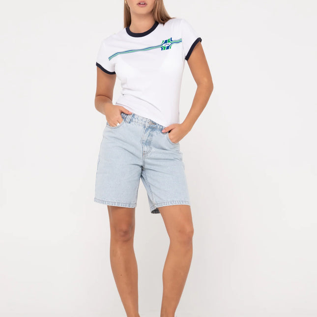 Rusty - Worldwide Short Sleeve Skimmer Tee