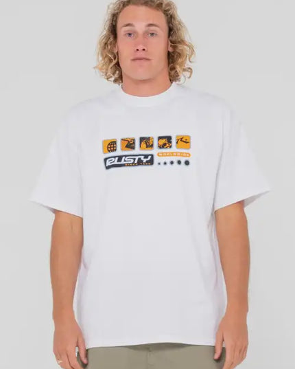 Rusty - Second Summer Short Sleeve Tee