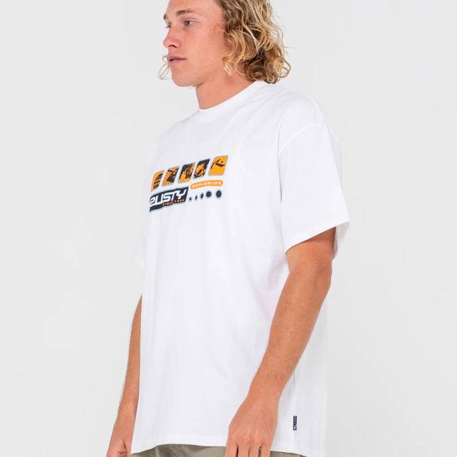 Rusty - Second Summer Short Sleeve Tee
