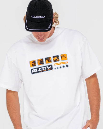 Rusty - Second Summer Short Sleeve Tee