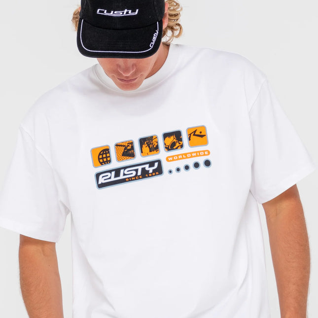 Rusty - Second Summer Short Sleeve Tee