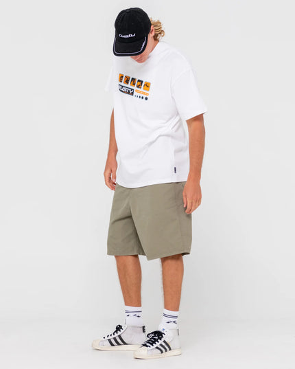 Rusty - Second Summer Short Sleeve Tee