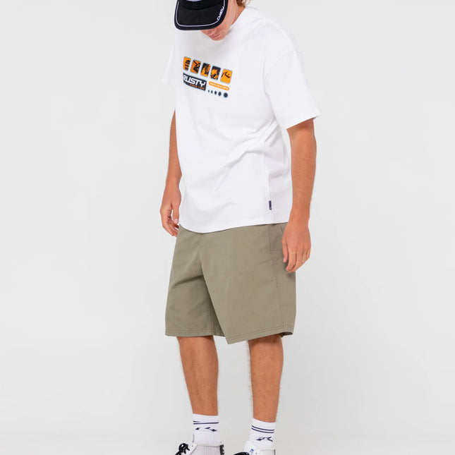 Rusty - Second Summer Short Sleeve Tee