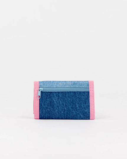 Rusty - Britney Tri Fold wallet (Navy Blue)
