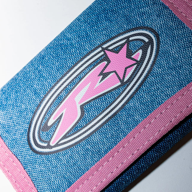 Rusty - Britney Tri Fold wallet (Navy Blue)