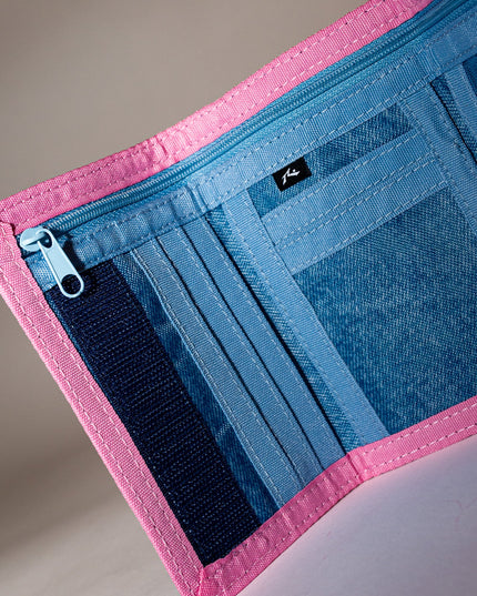 Rusty - Britney Tri Fold wallet (Navy Blue)