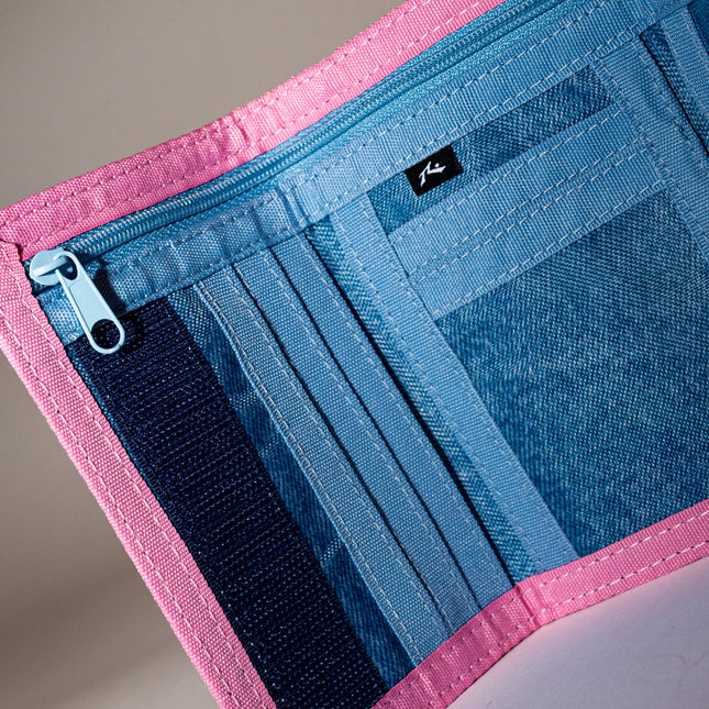 Rusty - Britney Tri Fold wallet (Navy Blue)