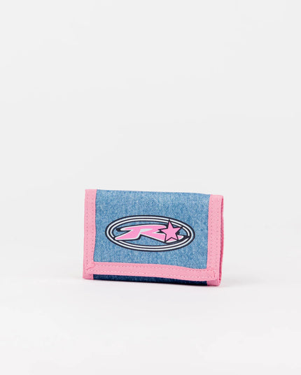 Rusty - Britney Tri Fold wallet (Navy Blue)