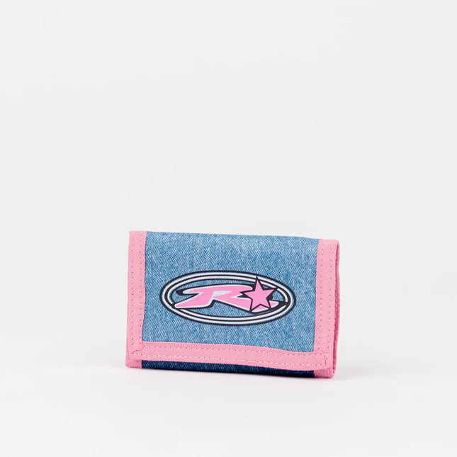 Rusty - Britney Tri Fold wallet (Navy Blue)