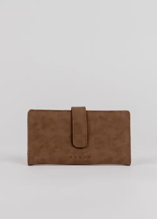 Rusty - Bobbi Suede Flap Wallet