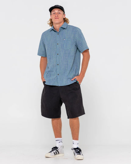 Rusty - Datsun Drop Short Sleeve Shirt