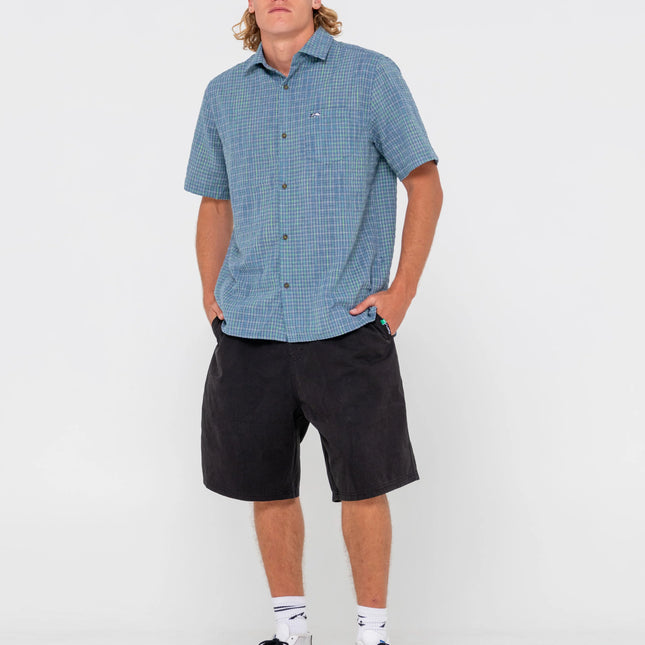 Rusty - Datsun Drop Short Sleeve Shirt