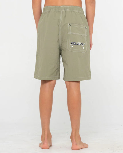 Rusty - Flip Daddy Boardshort Boys