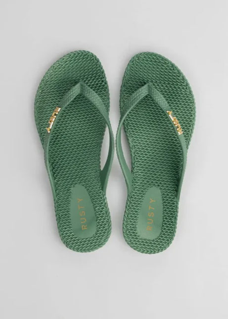 Rusty - Flip Out Thong (Army Green)