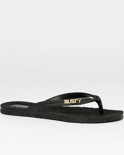 Rusty - Flip Out Thong (Black 1)