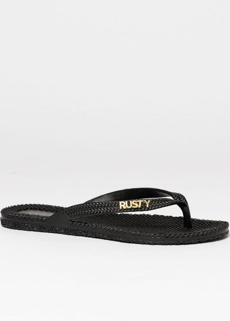Rusty - Flip Out Thong (Black 1)