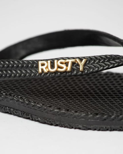 Rusty - Flip Out Thong (Black 1)