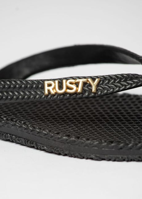 Rusty - Flip Out Thong (Black 1)