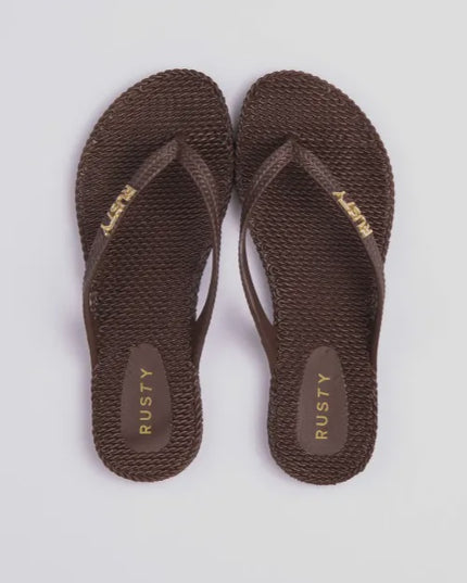 Rusty - Flip Out Thong (Pinecone)
