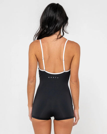 Rusty - Essentials Contrast Romper One piece