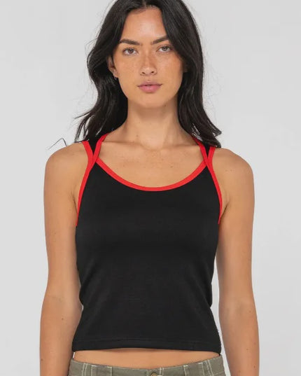 Rusty - Hilton Devil Scoop Neck Tank