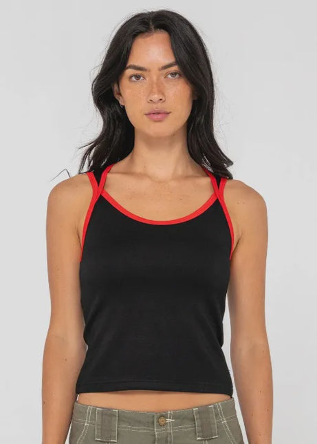 Rusty - Hilton Devil Scoop Neck Tank