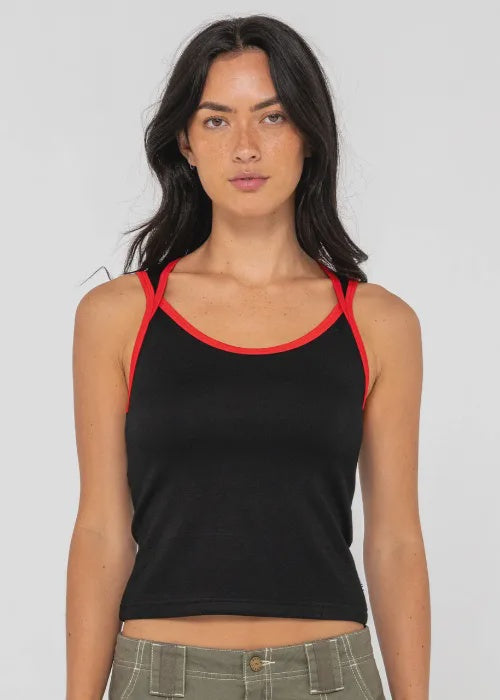 Rusty - Hilton Devil Scoop Neck Tank