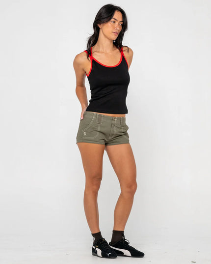 Rusty - Hilton Devil Scoop Neck Tank