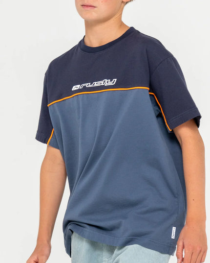 Rusty - Infinity Short Sleeve Tee Boys