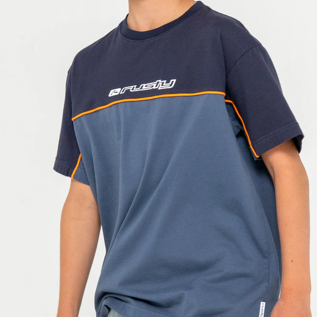 Rusty - Infinity Short Sleeve Tee Boys