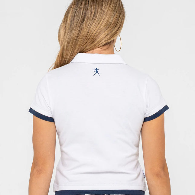 Rusty - Mock Layer Polo Mini Tee