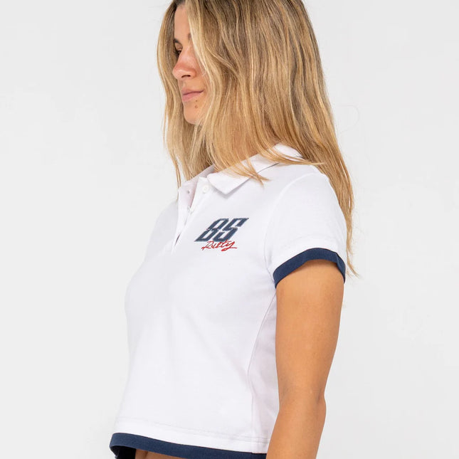 Rusty - Mock Layer Polo Mini Tee