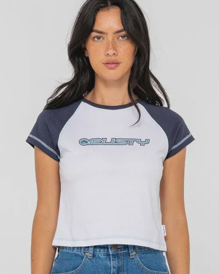 Rusty - Archived Raglan Mini Tee