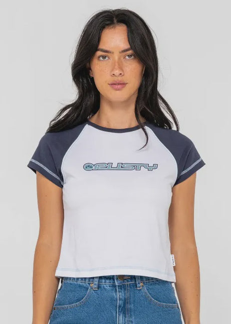 Rusty - Archived Raglan Mini Tee