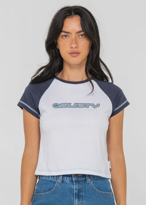Rusty - Archived Raglan Mini Tee