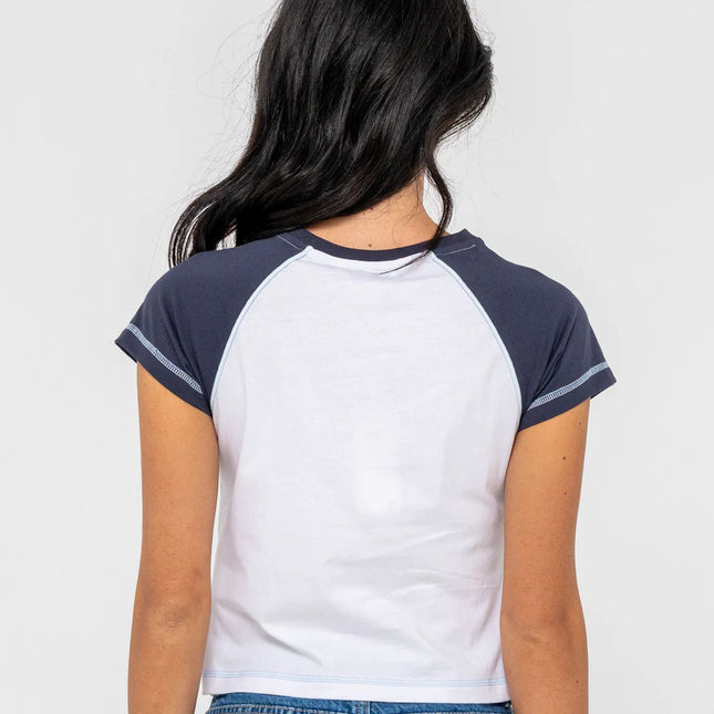 Rusty - Archived Raglan Mini Tee