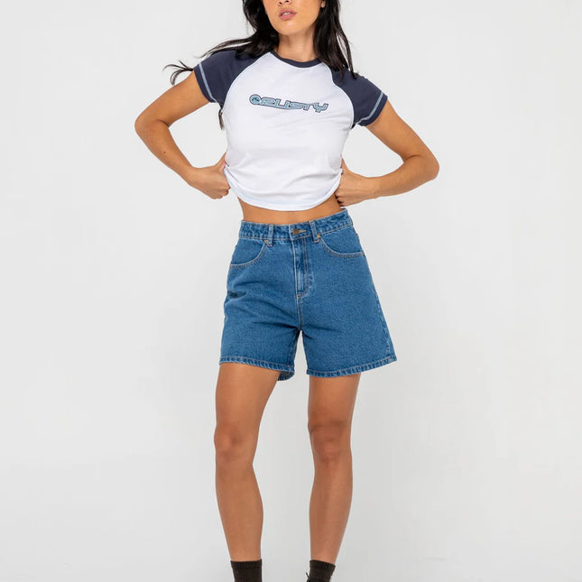 Rusty - Archived Raglan Mini Tee