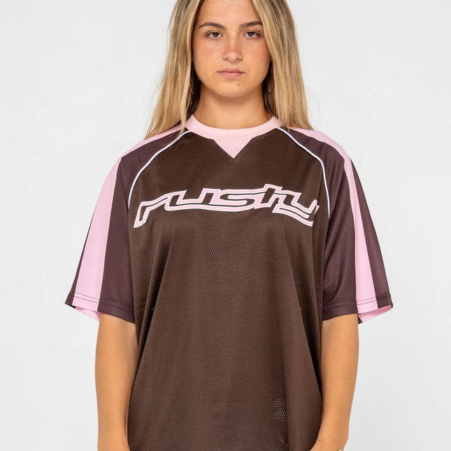 Rusty - Naples Contrast Oversize Sports Jersey
