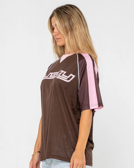 Rusty - Naples Contrast Oversize Sports Jersey