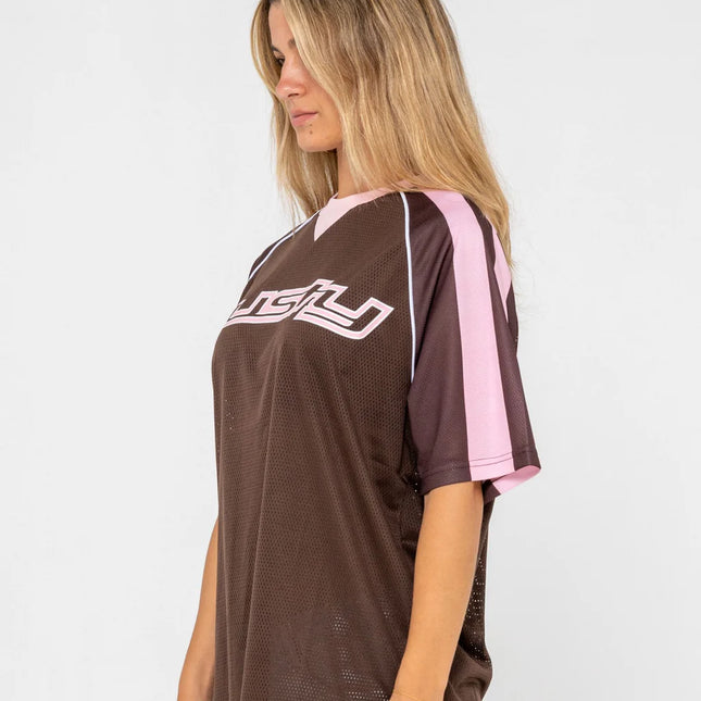 Rusty - Naples Contrast Oversize Sports Jersey