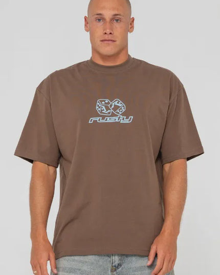 Rusty - Double Or Nothin Short Sleeve Tee