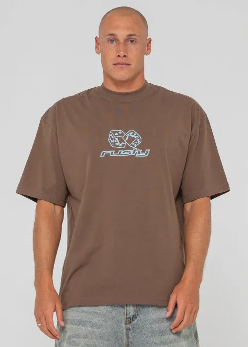 Rusty - Double Or Nothin Short Sleeve Tee
